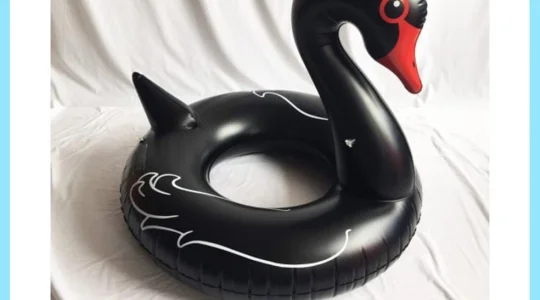 スモールブラックスワンリング